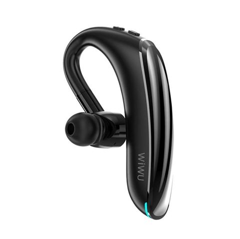 Qulaqlıq Wiwu Single Solo Max Black — Smartphone Accessories