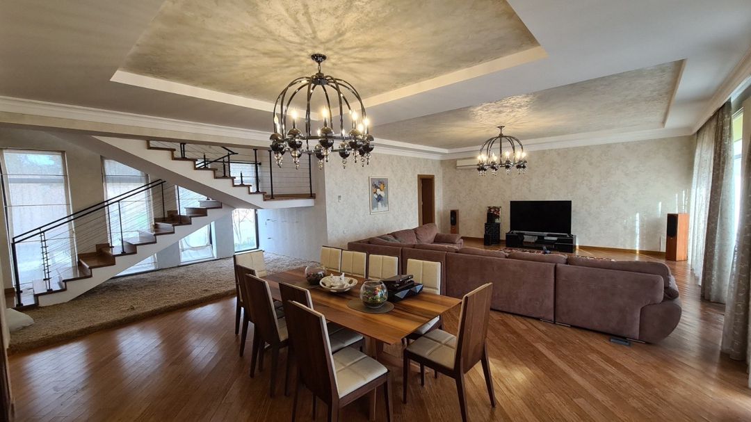 Satılır 6 otaqlı həyət evi/bağ evi 400 m² — Ev, villa, Bakı (4)
