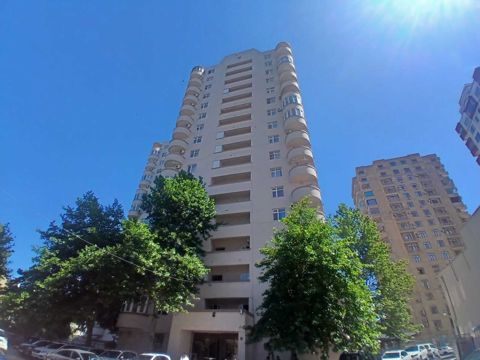 Satılır 3 otaqlı yeni tikili 110 m² — Bakı