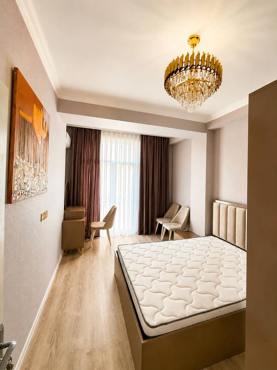 Satılır 2 otaqlı yeni tikili 55 m² — Mənzil, Bakı (4)