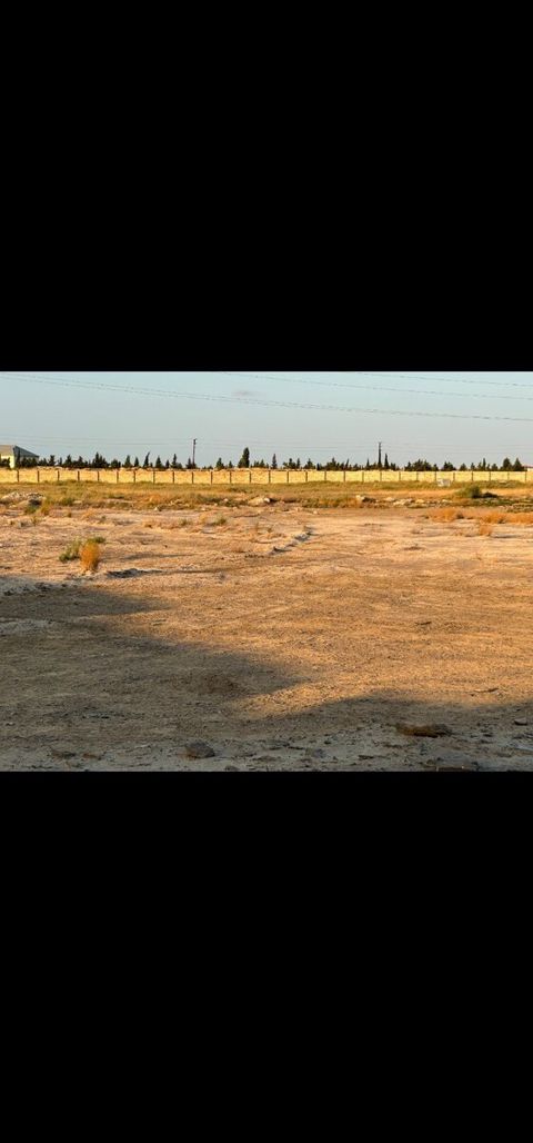 100 sot torpaq sahəsi, Sabunçu r — Bakı