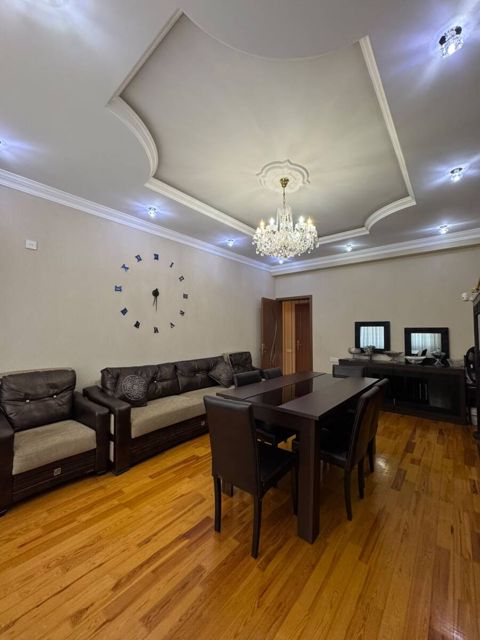 Satılır 3 otaqlı yeni tikili 116 m² — Bakı