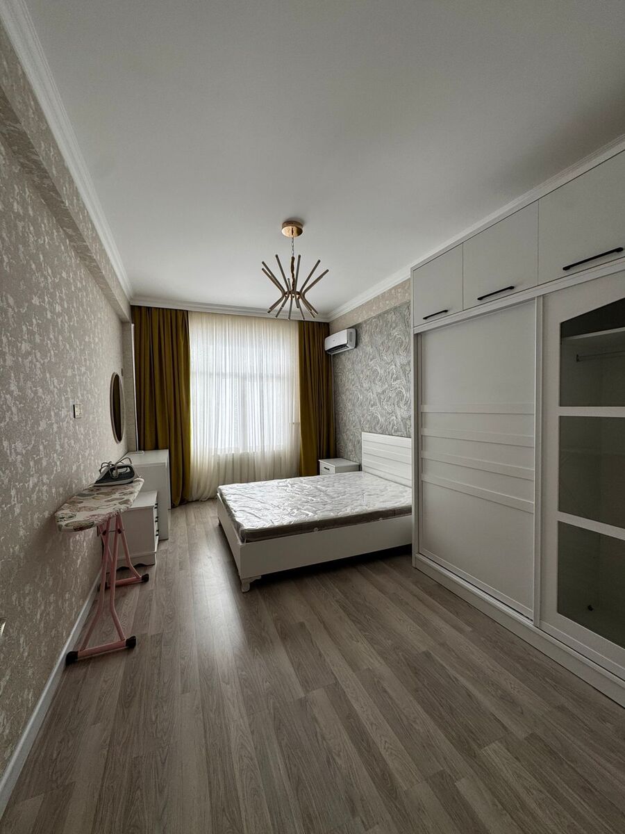 İcarəyə verilir 2 otaqlı yeni tikili 75 m² — Mənzil, Bakı (3)