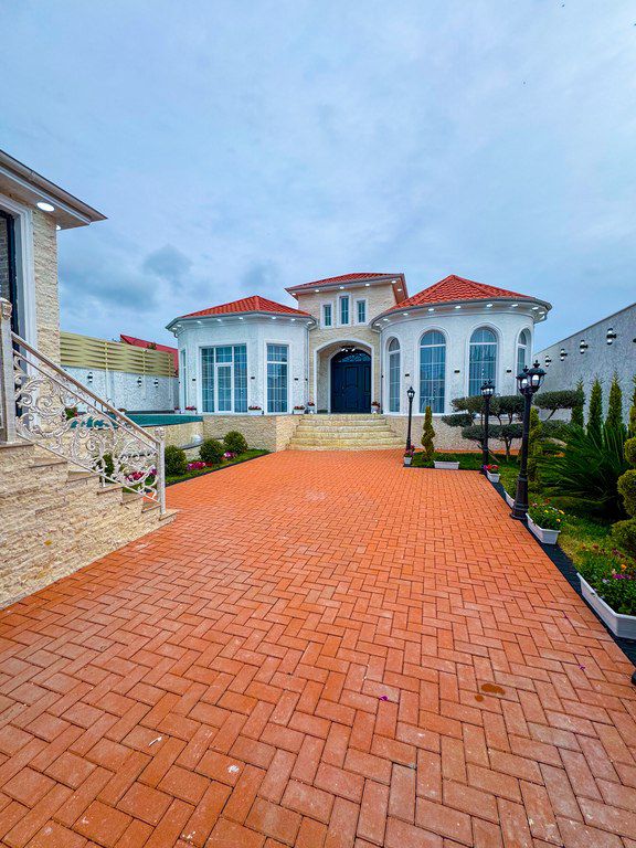 Satılır 5 otaqlı həyət evi/bağ evi 230 m² — Ev, villa, Bakı (4)