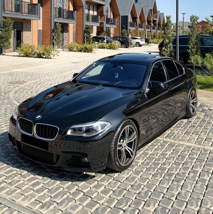 BMW 535, 2011 il, 147000 km — Avtomobillər (5)