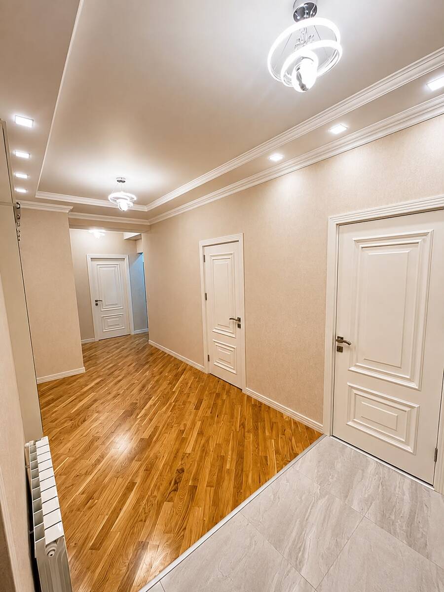 Satılır 4 otaqlı yeni tikili 150 m² — Mənzil, Bakı (10)