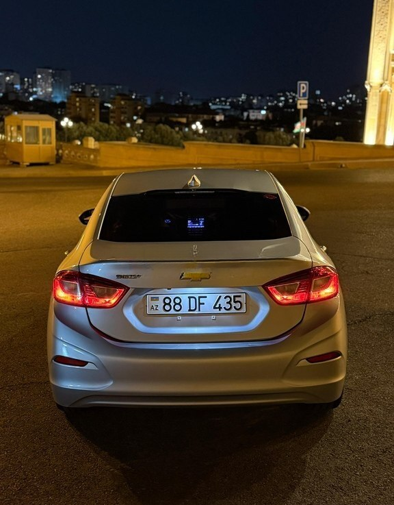 Chevrolet Cruze, 2016 il, 235000 km — Avtomobillər (3)