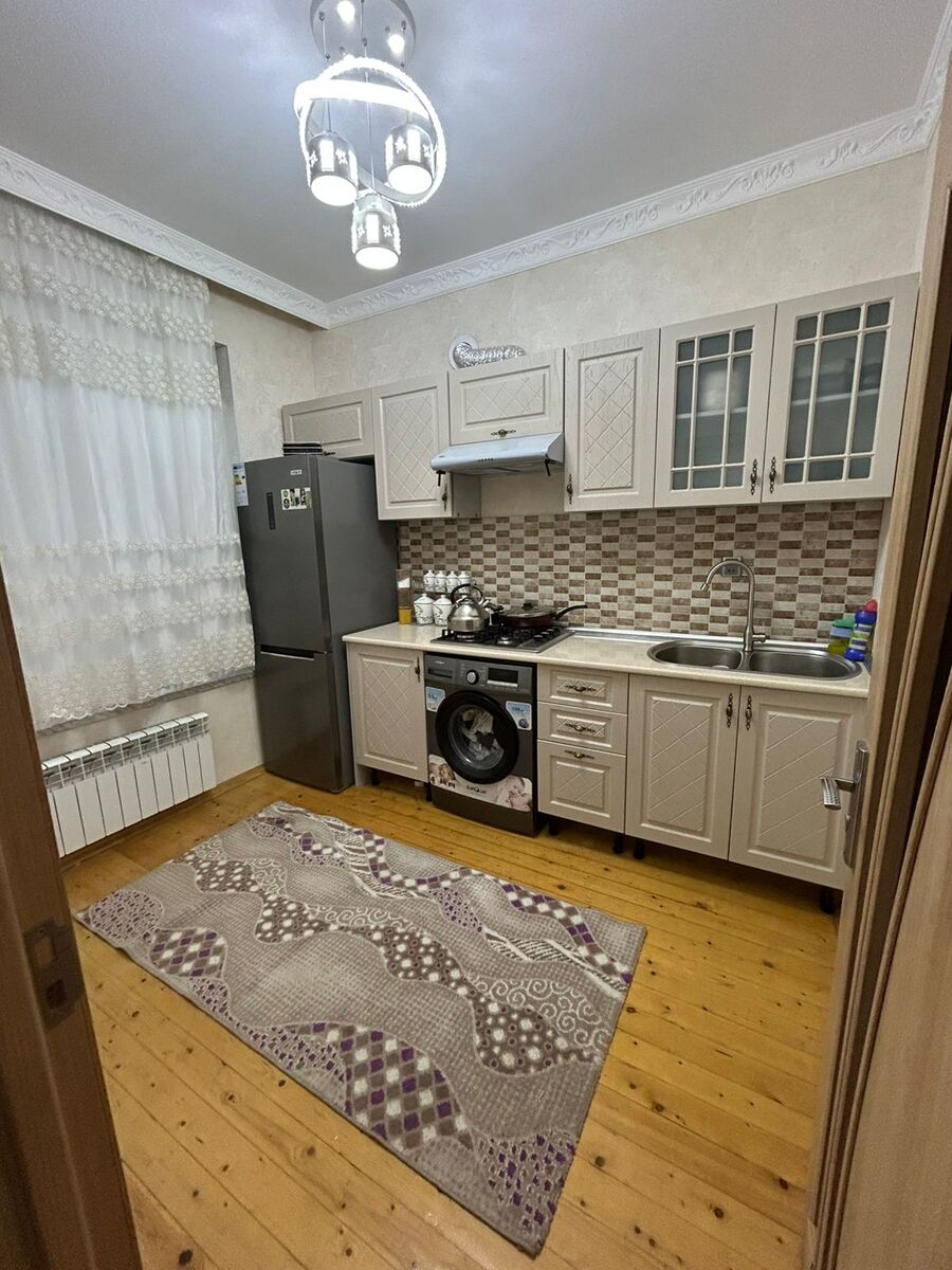 İcarəyə verilir 3 otaqlı həyət evi/bağ evi 90 m² — Ev, villa, Bakı (9)