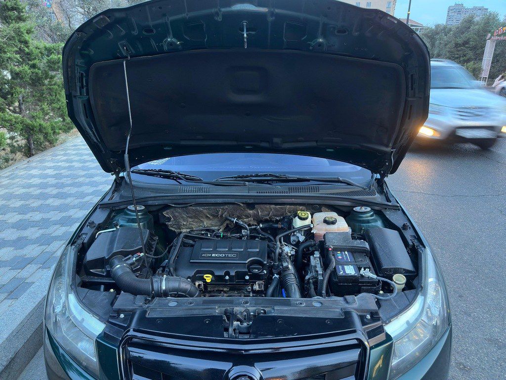 Chevrolet Cruze, 1.4 L, 2014 il, 261 452 km — Avtomobillər, Bakı (8)