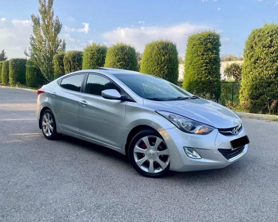 Hyundai Elantra, 1.8 L, 2011 il, 138 300 km — Avtomobillər, Bakı (4)