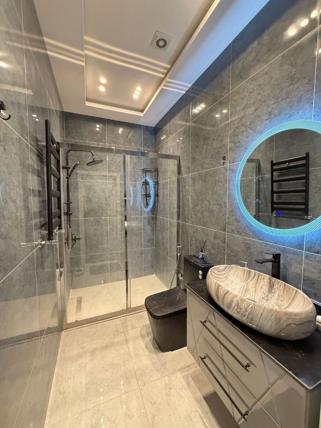 2 otaqlı, Yeni tikili, m. Qara Qarayev, 55 kv. m — Daşınmaz əmlak, Bakı (10)