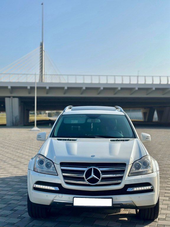 Mercedes GL 500 4MATIC, 5.5 L, 2011 il, 160 000 km — Avtomobillər, Bakı (2)