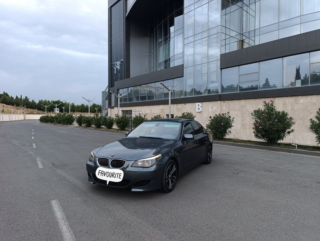 BMW 530, 3.0 L, 2007 il, 462 000 km — Avtomobillər, Gəncə (3)