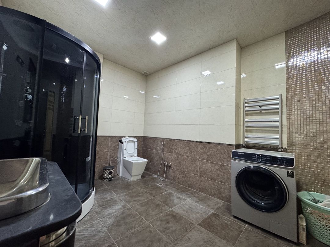 İcarəyə verilir 3 otaqlı yeni tikili 152 m² — Mənzil, Bakı (10)