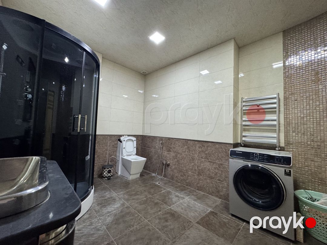 İcarəyə verilir 3 otaqlı yeni tikili 152 m² — Mənzil, Bakı (10)