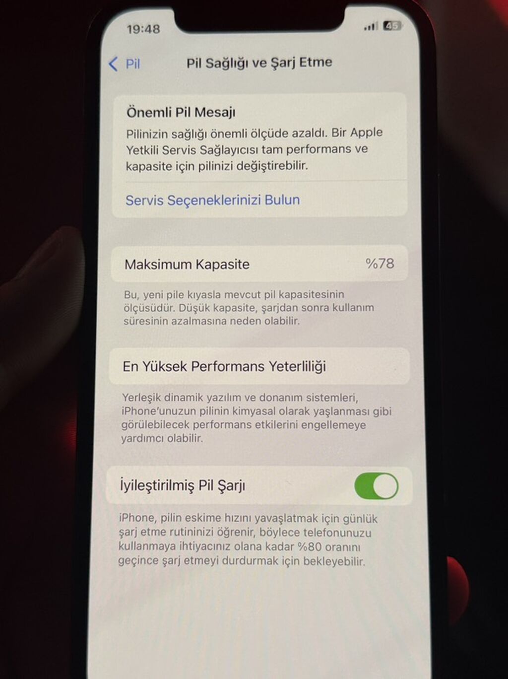 IPhone 12 Pro, 128 GB, Göy, Simsiz şarj — Apple iPhone, Gəncə (5)