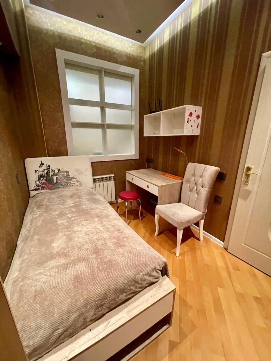 İcarəyə verilir 3 otaqlı yeni tikili 110 m² — Mənzil, Bakı (11)