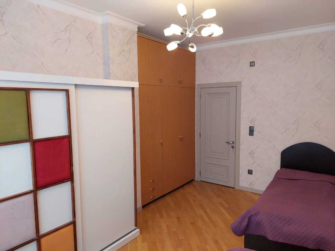 İcarəyə verilir 3 otaqlı yeni tikili 130 m² — Mənzil, Bakı (6)