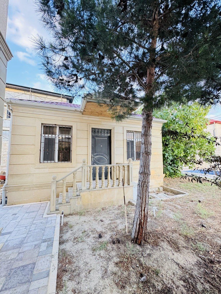 Satılır 5 otaqlı həyət evi/bağ evi 300 m² — Ev, villa, Bakı (9)