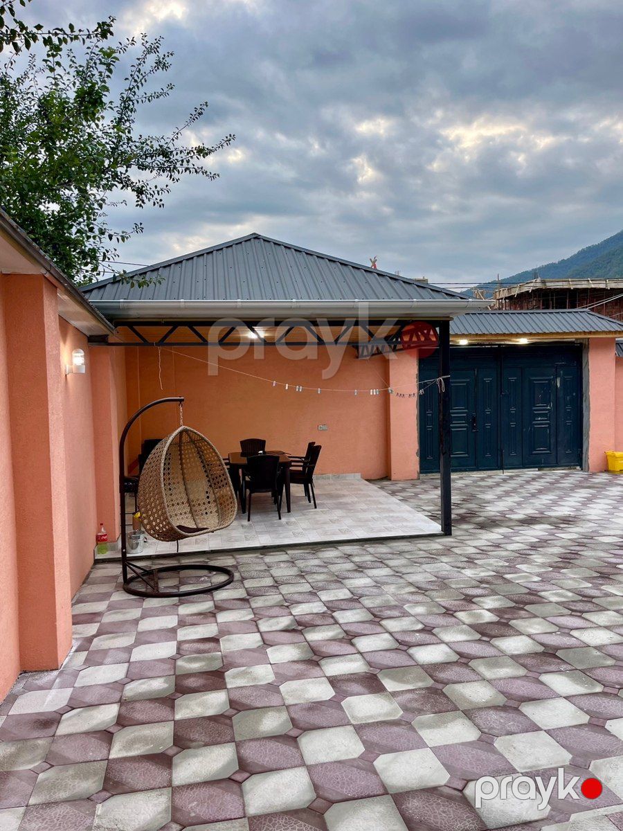 Villa, Qəbələ ş — Ev, villa, Qəbələ (4)