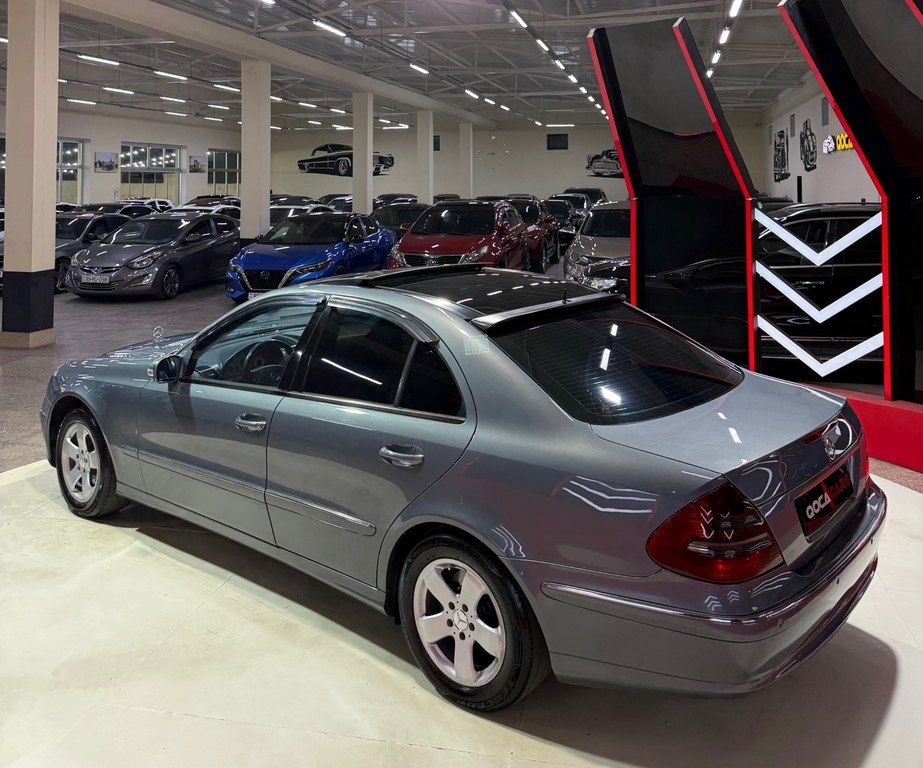 Mercedes E 220, 2.2 L, 2004 il, 395 000 km — Avtomobillər, Sumqayıt (9)
