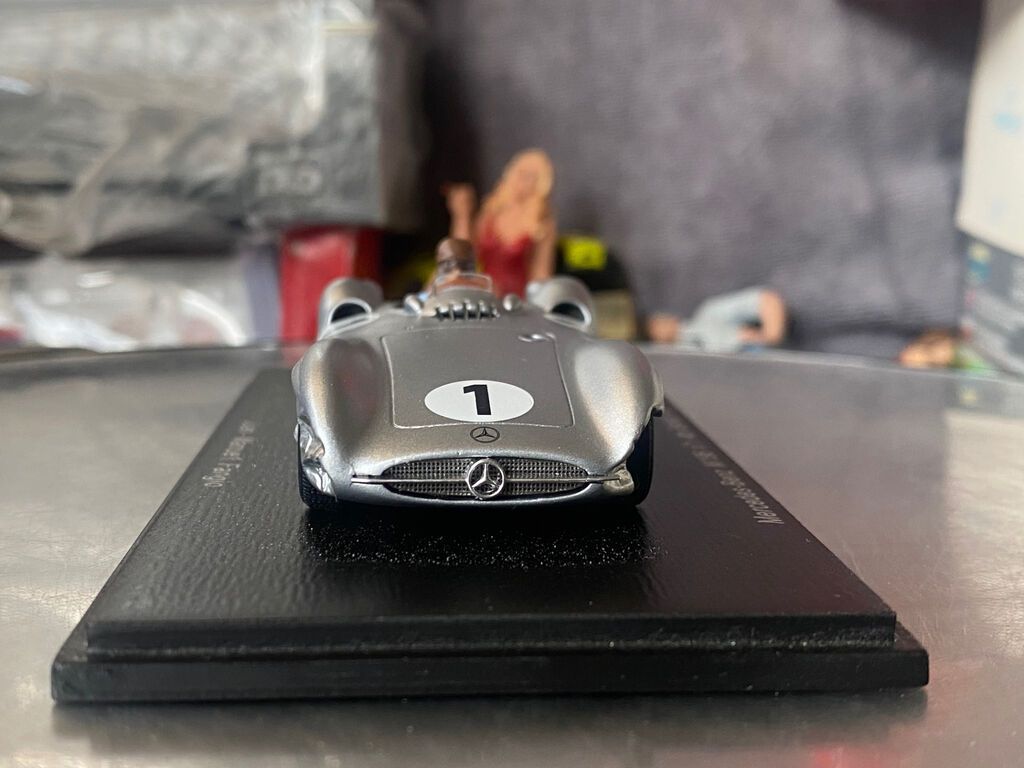 Mercedes, 1954 il, 1:43, Dəmir, Ödənişli çatdırılma — İdman, hobi, istirahət, Bakı (10)