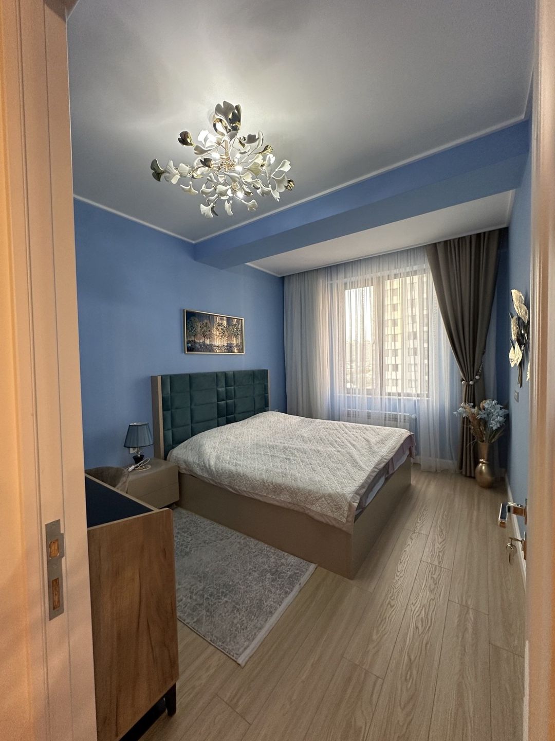 İcarəyə verilir 2 otaqlı yeni tikili 75 m² — Mənzil, Bakı (10)
