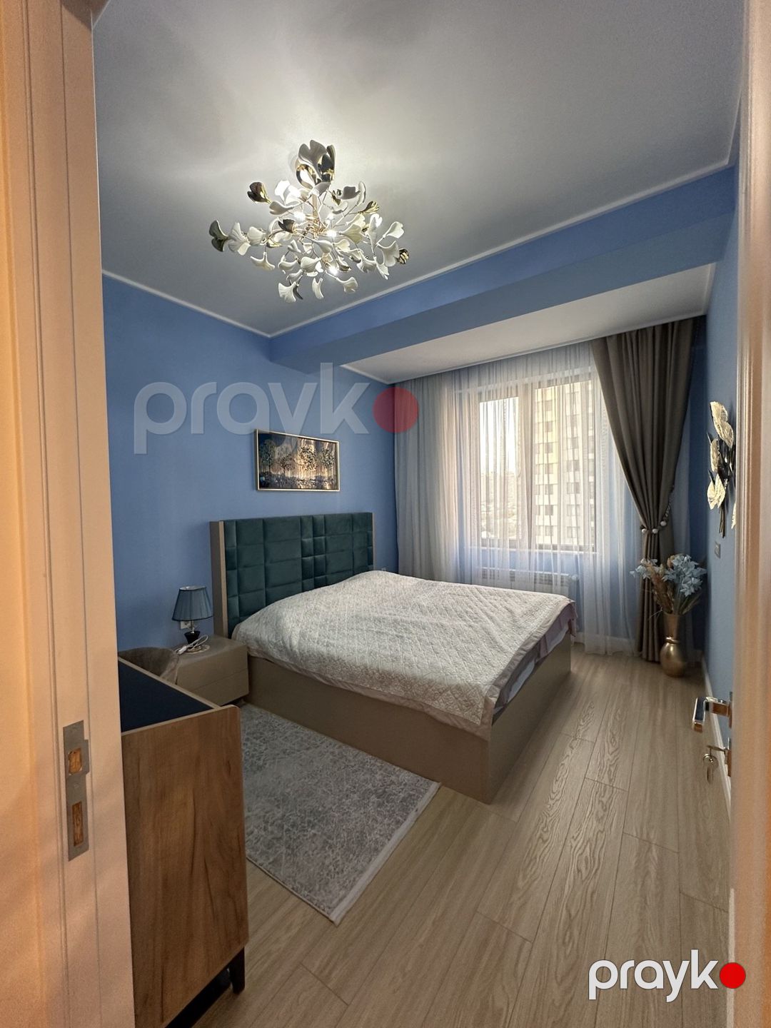 İcarəyə verilir 2 otaqlı yeni tikili 75 m² — Mənzil, Bakı (10)