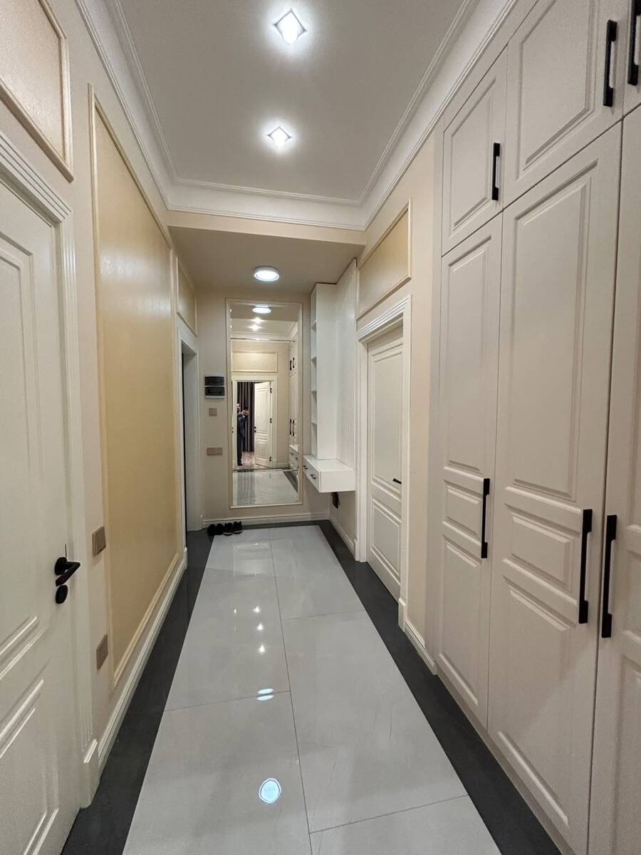 İcarəyə verilir 2 otaqlı yeni tikili 80 m² — Mənzil, Bakı (7)