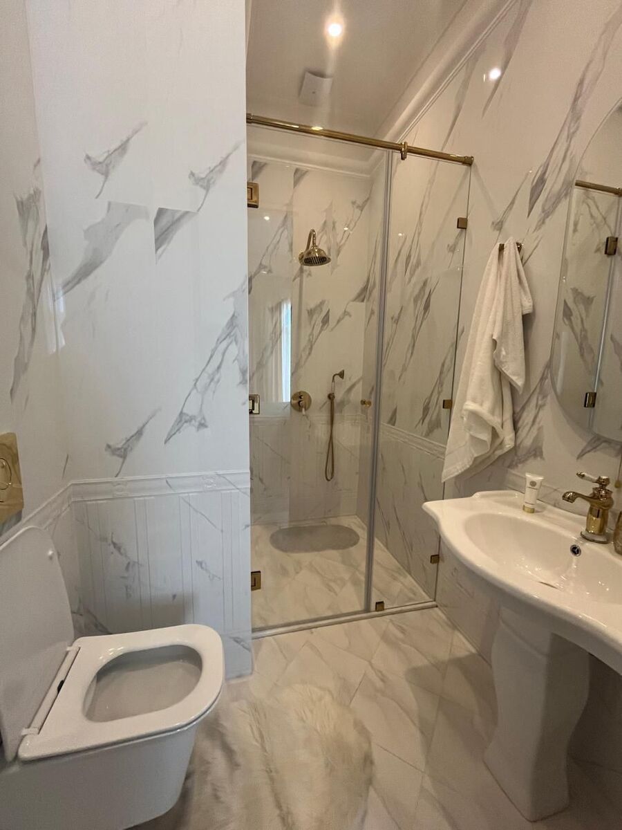 İcarəyə verilir 4 otaqlı yeni tikili 160 m² — Mənzil, Bakı (10)