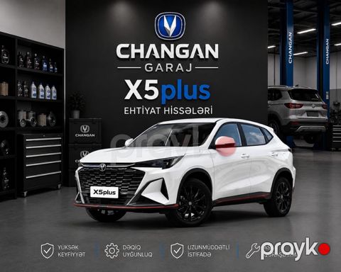 Changan X5 plus ehtıyat hissələri — Bakı