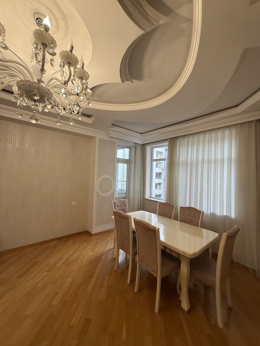 İcarəyə verilir 3 otaqlı yeni tikili 140 m² — Mənzil, Bakı (4)