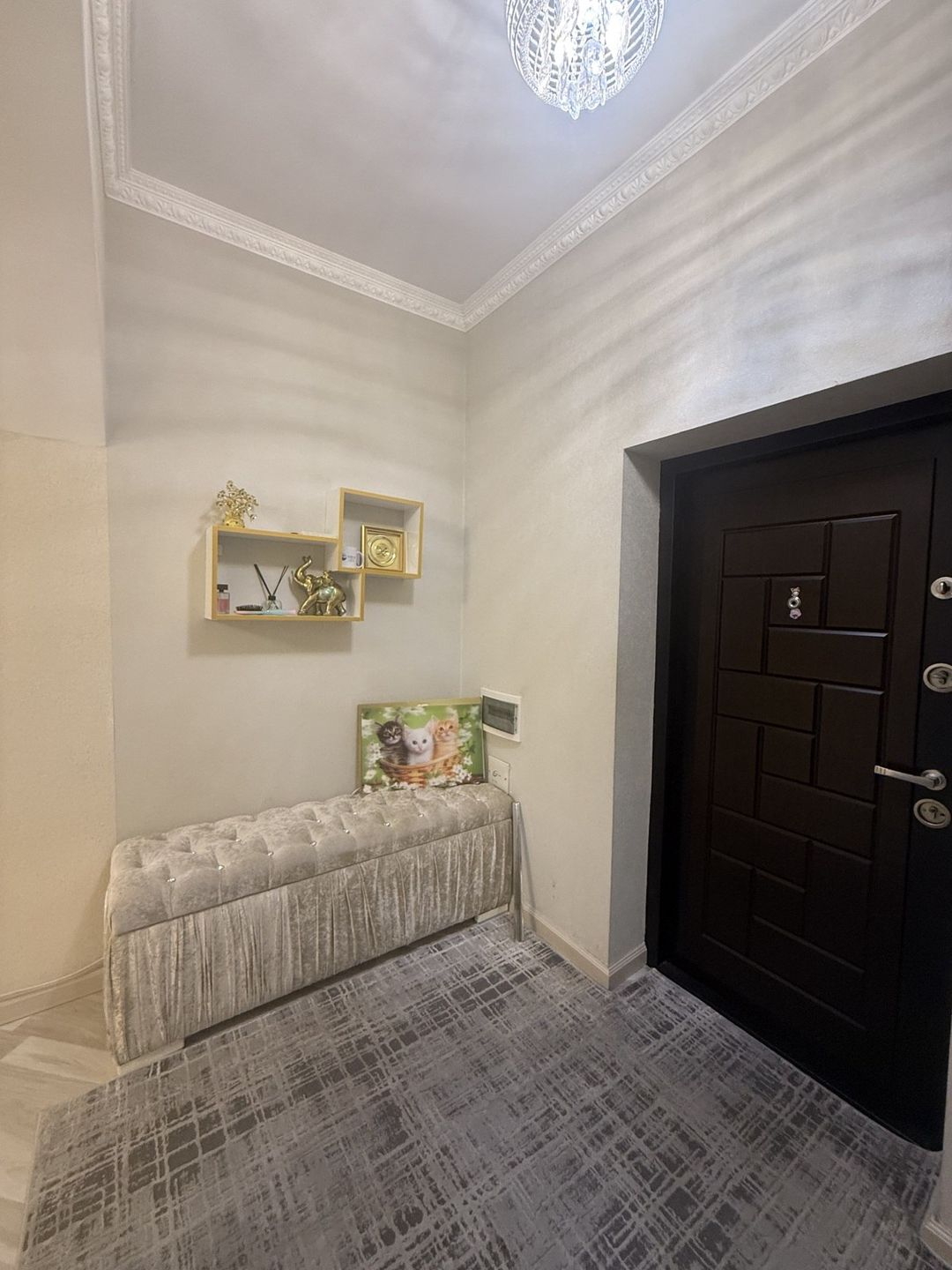 Satılır 3 otaqlı yeni tikili 100 m² — Mənzil, Xırdalan (2)