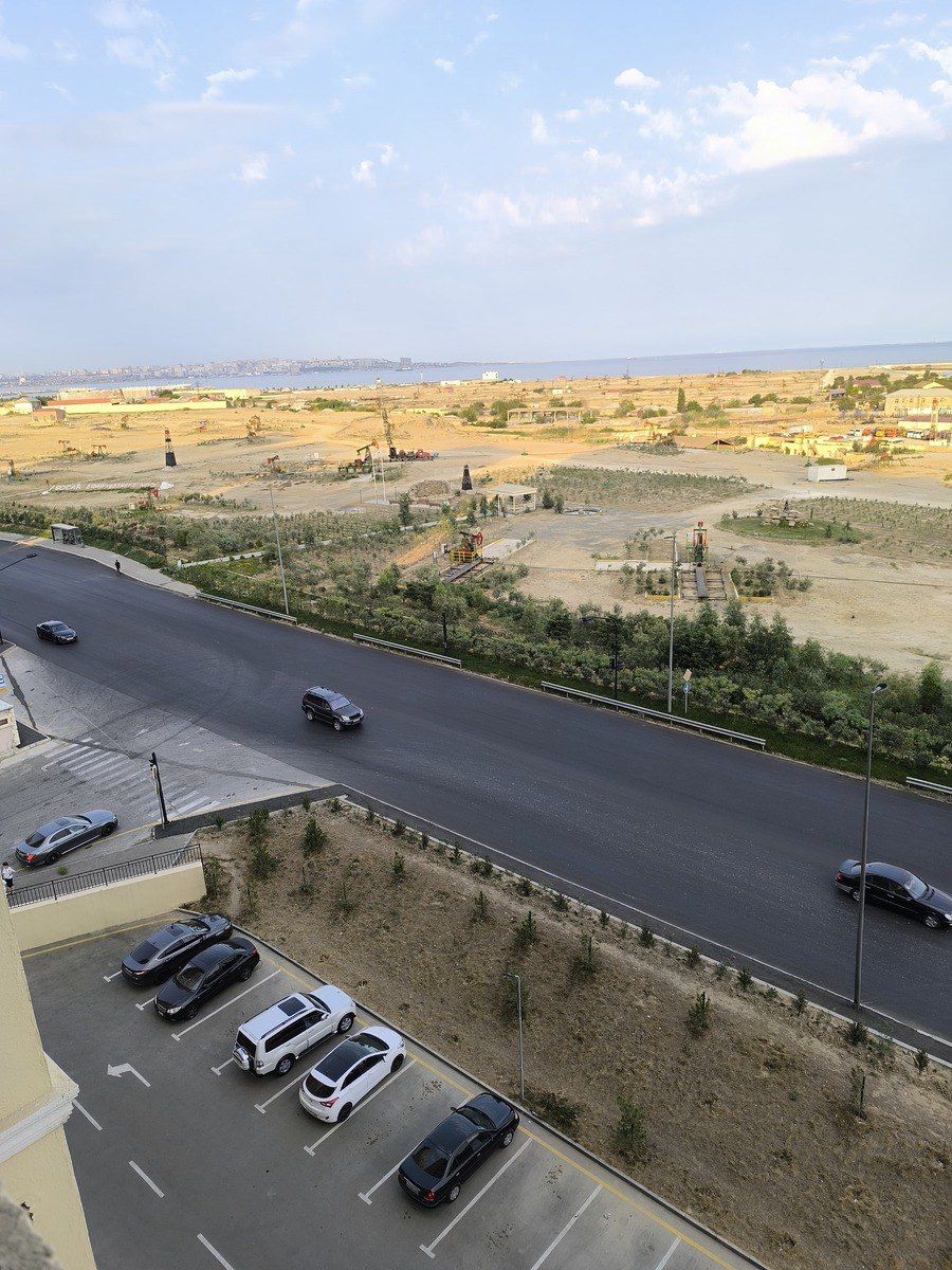 3-otaqlı yeni tikili, Bayıl qəs., 90 m² — Mənzil, Bakı (3)