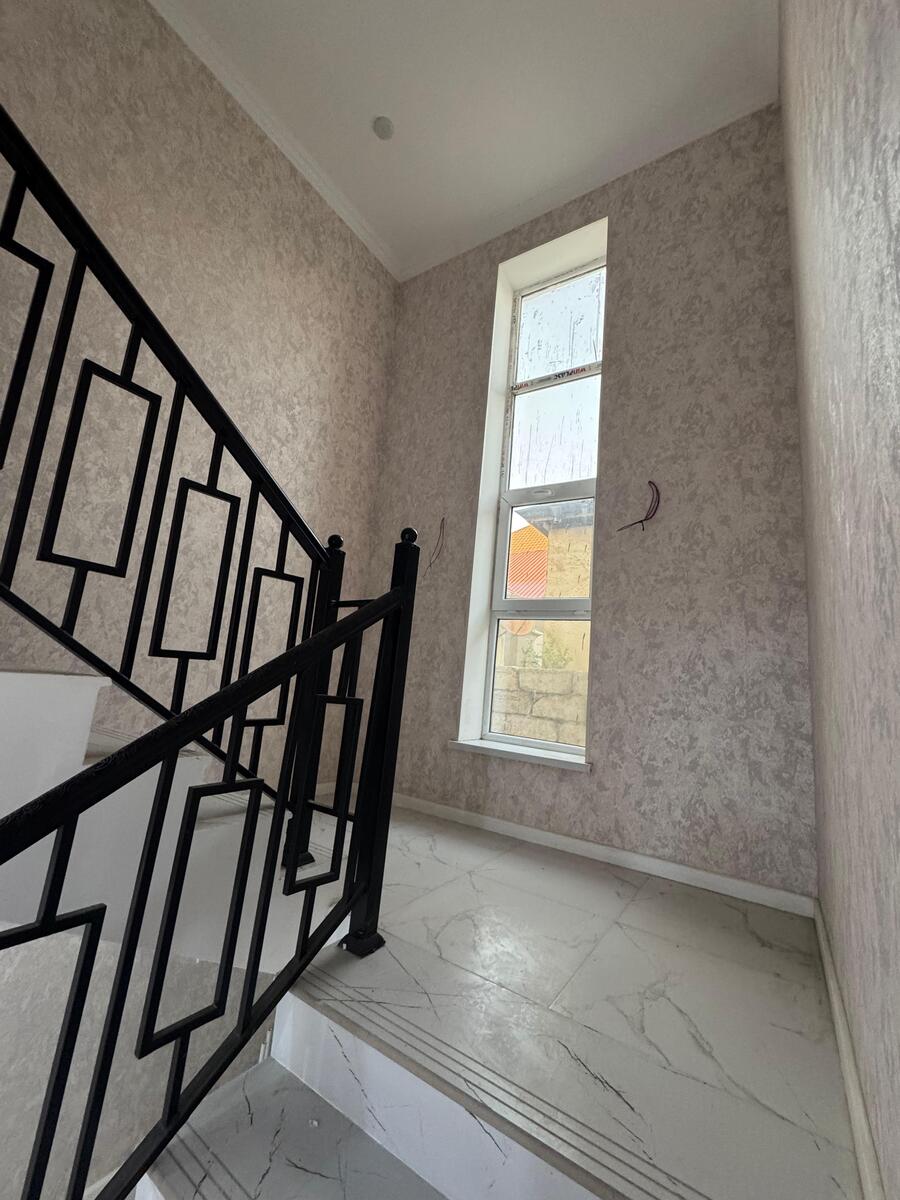 Satılır 6 otaqlı həyət evi/bağ evi 250 m² — Ev, villa, Bakı (12)