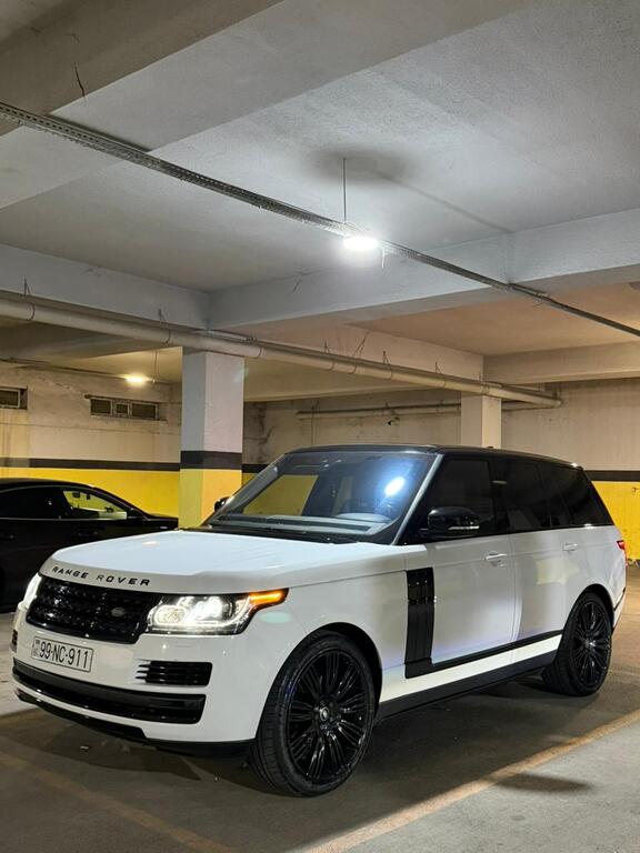 Land Rover Range Rover, 3.0 L, 2017 il, 120 701 km — Avtomobillər, Bakı (4)