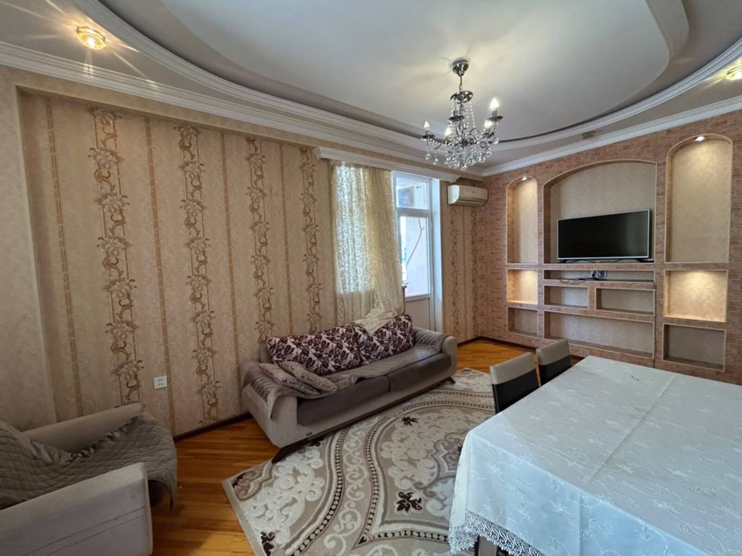 İcarəyə verilir 2 otaqlı yeni tikili 75 m² — Mənzil, Bakı (5)