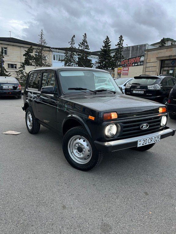 Lada (VAZ) Niva, 1.7 L, 2021 il, 123 456 km — Avtomobillər, Bakı (4)