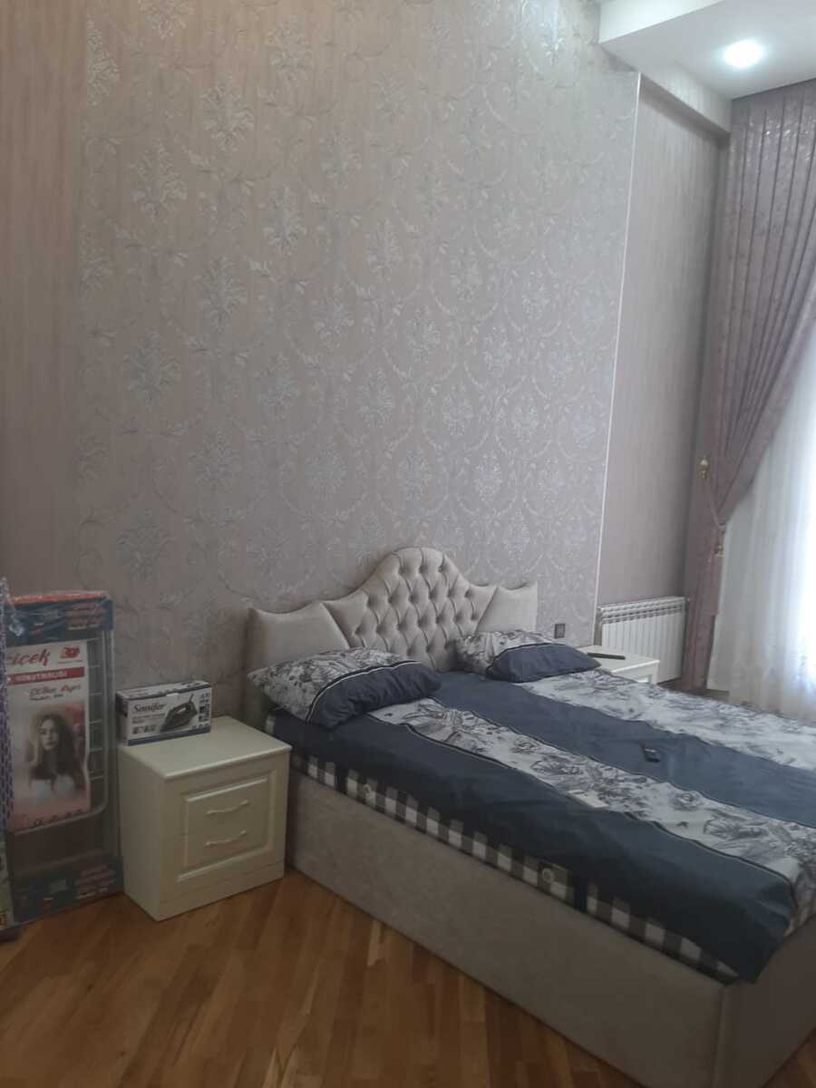 İcarəyə verilir 3 otaqlı yeni tikili 120 m² — Mənzil, Bakı (11)