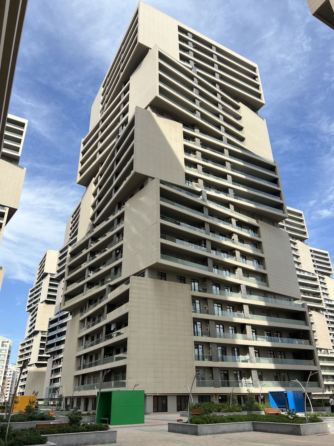 Satılır 3 otaqlı yeni tikili 148 m² — Mənzil, Bakı