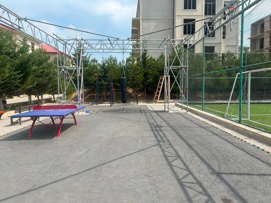 İcarəyə verilir 3 otaqlı yeni tikili 75 m² — Mənzil, Bakı (6)