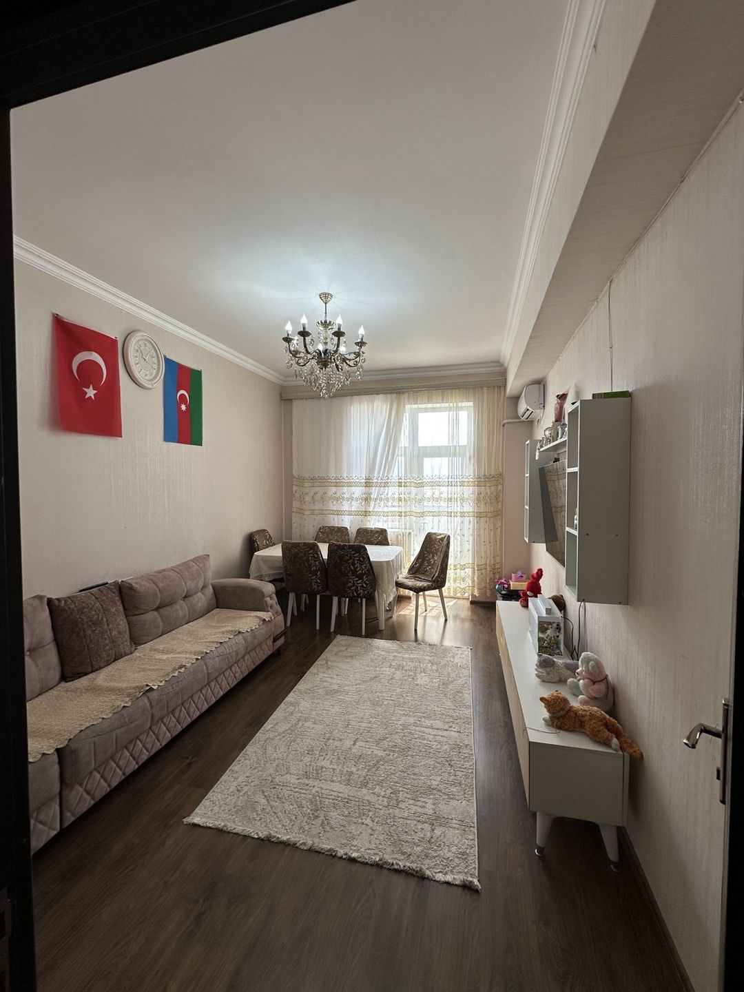 Satılır 3 otaqlı yeni tikili 69 m² — Mənzil, Bakı (7)