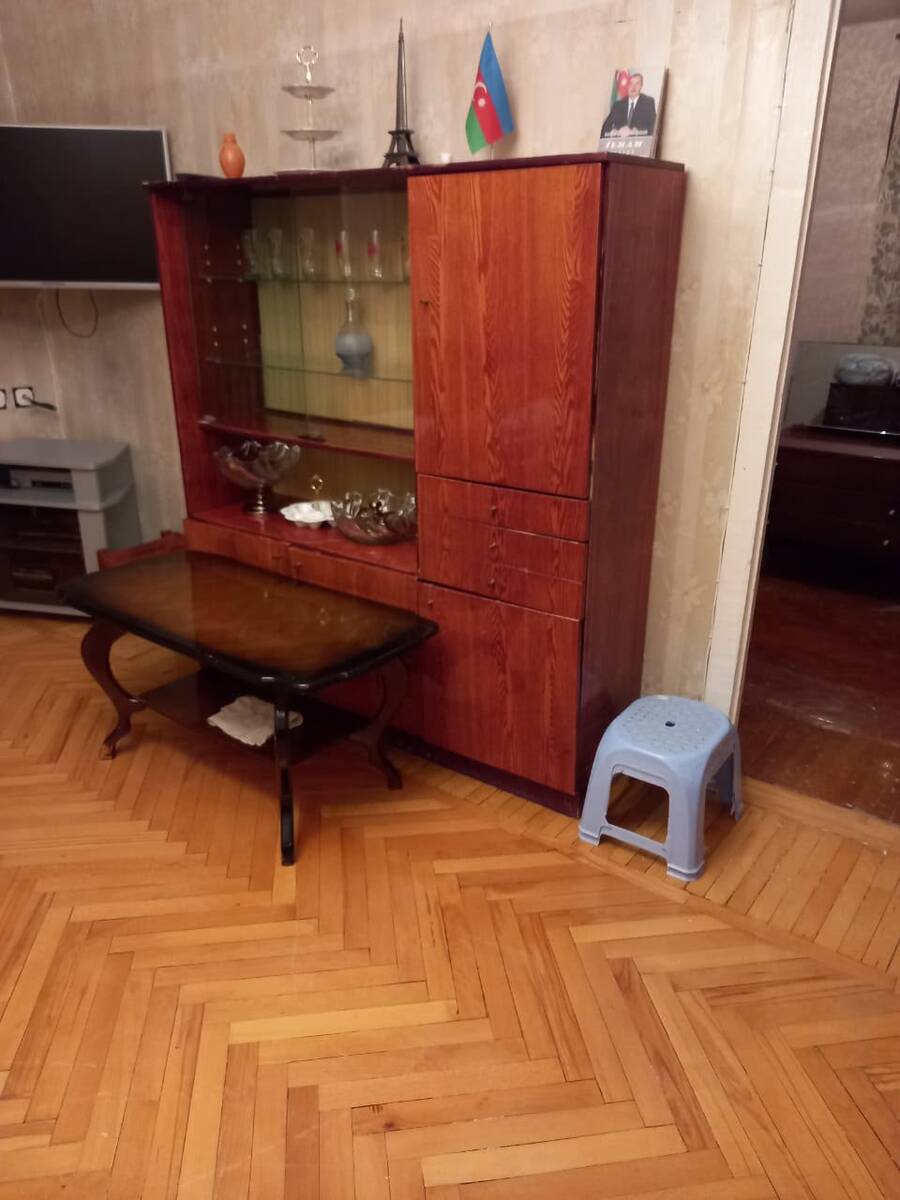 Satılır 2 otaqlı köhnə tikili 50 m² — Mənzil, Bakı (4)