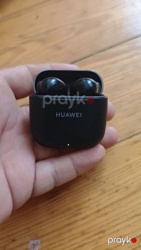 Huawei TWS qulaqlıq 90 m almisam - Rəng: qara - Tip: tam simsiz