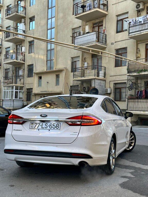 Ford Fusion (North America), 1.5 L, 2017 il, 240 000 km — Avtomobillər, Masallı (2)