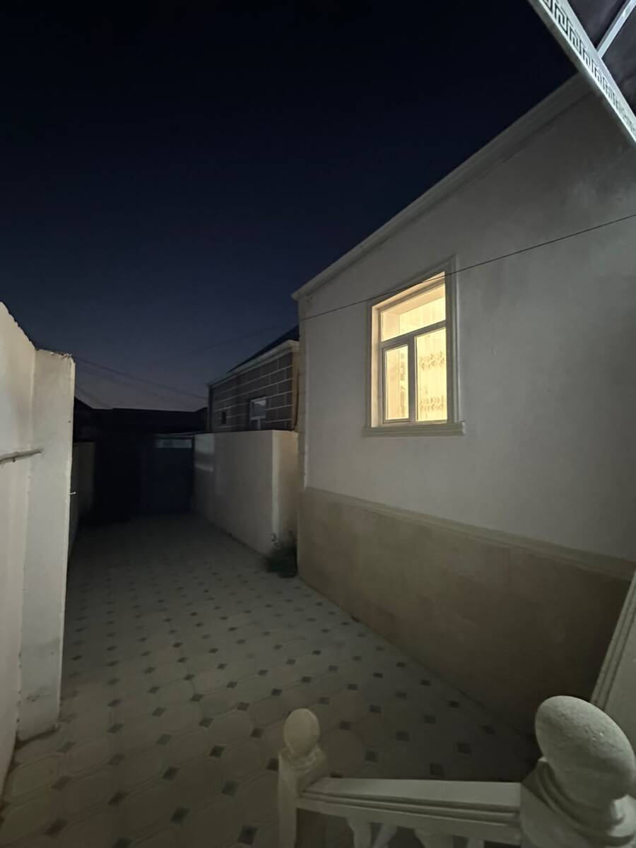 Satılır 3 otaqlı həyət evi/bağ evi 80 m² — Ev, villa, Bakı (2)
