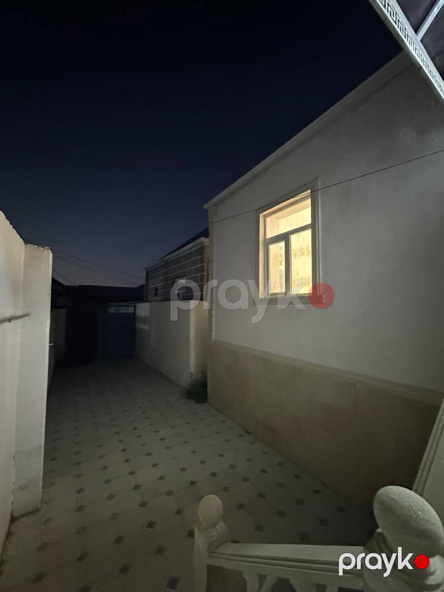 Satılır 3 otaqlı həyət evi/bağ evi 80 m² — Ev, villa, Bakı (2)