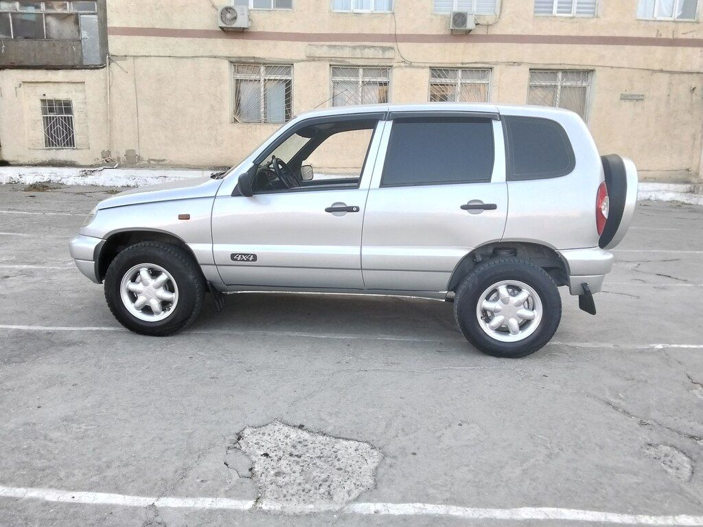 Chevrolet Niva, 1.7 L, 2007 il, 285 000 km — Avtomobillər, Sumqayıt (12)