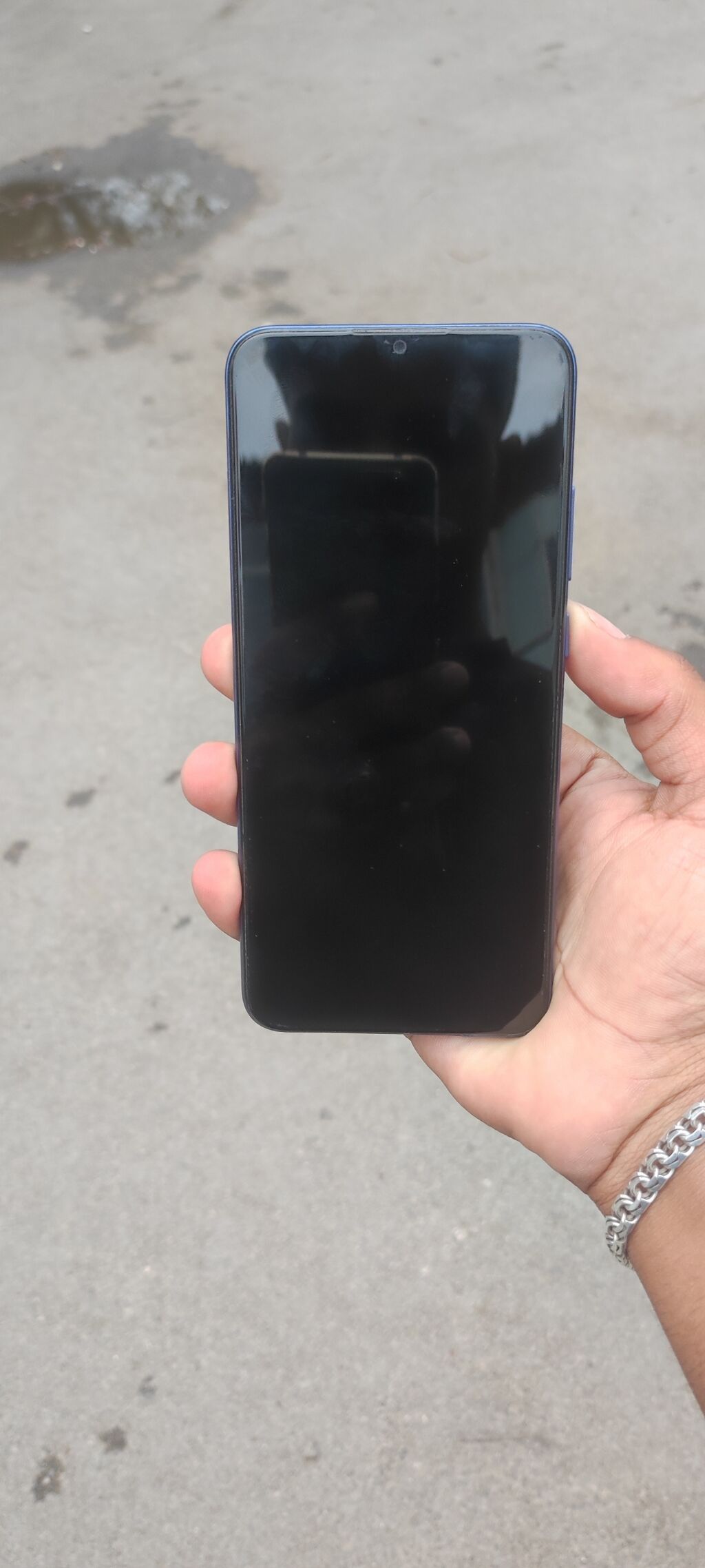 Samsung Galaxy A03s, 64 GB, rəng - Mavi, Barmaq izi — Samsung, Bakı (3)