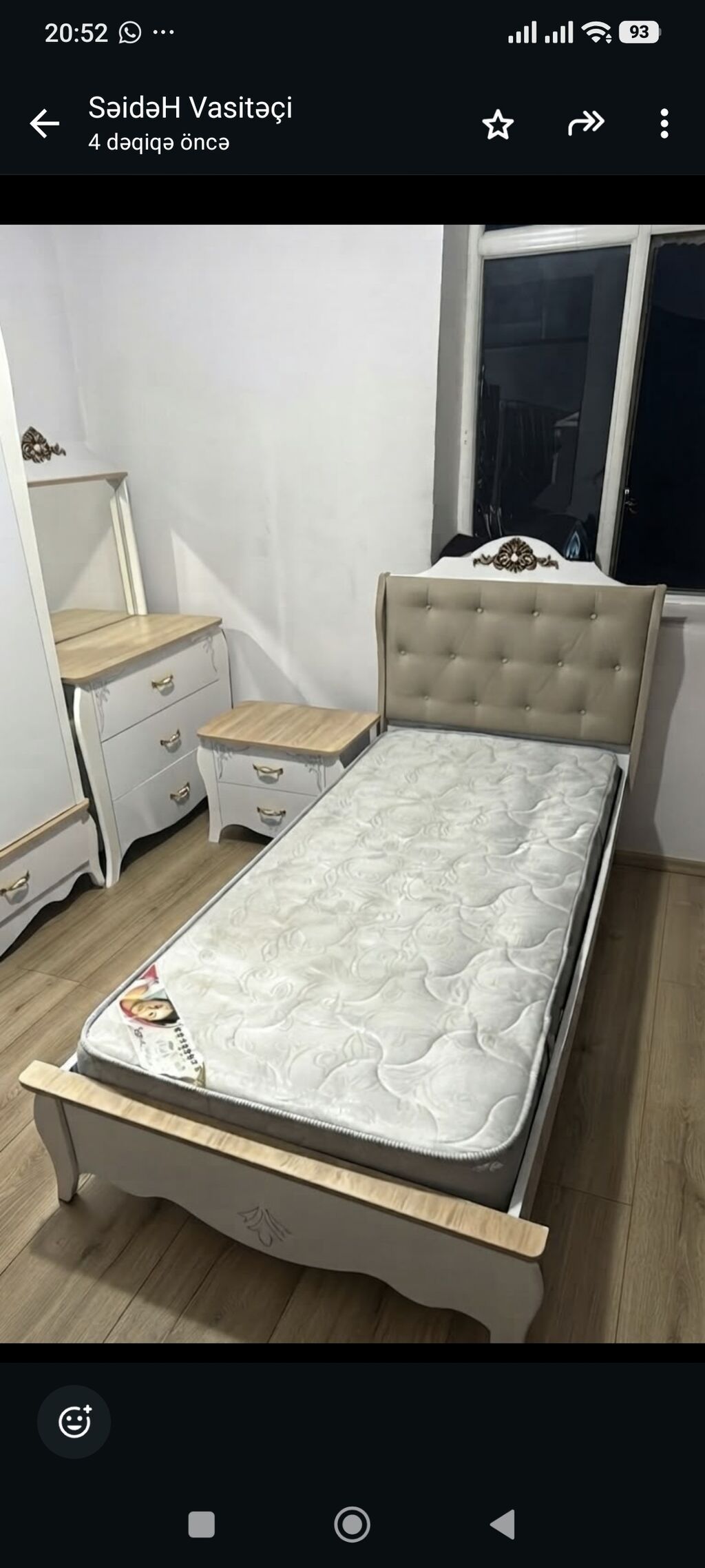 Genc yataq desti 870 manat *Catdirilma yaxin erazilere pulsuz* — Mebel, Bakı (7)